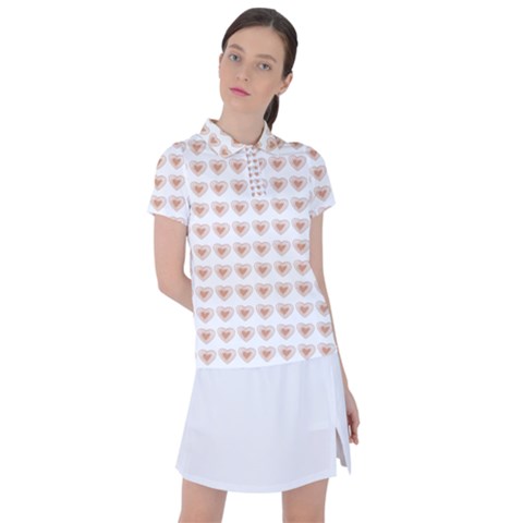 Sweet Hearts Women s Polo Tee by ConteMonfrey