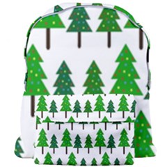 Chrismas Tree Greeen Giant Full Print Backpack by nateshop