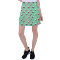 Christmas-santaclaus Tennis Skirt by nateshop