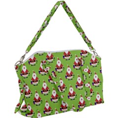 Christmas-santaclaus Canvas Crossbody Bag by nateshop