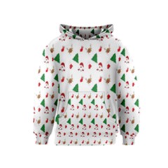 Christmas-santaclaus Kids  Pullover Hoodie