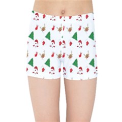 Christmas-santaclaus Kids  Sports Shorts by nateshop