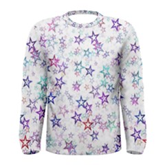 Christmasstars-003 Men s Long Sleeve Tee by nateshop