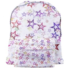 Christmasstars-004 Giant Full Print Backpack by nateshop