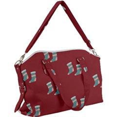 Christmas-stockings Canvas Crossbody Bag by nateshop