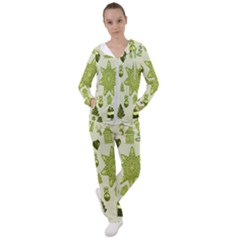 Christmas-stocking-star-bel Women s Tracksuit by nateshop