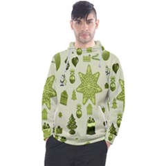 Christmas-stocking-star-bel Men s Pullover Hoodie by nateshop