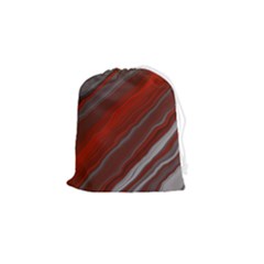 Colored Pattern Bokeh Blurred Blur Drawstring Pouch (small) by Ravend