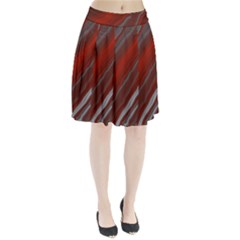 Colored Pattern Bokeh Blurred Blur Pleated Skirt by Ravend