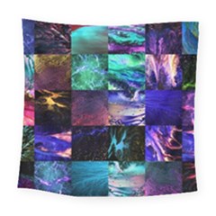 Patchwork Decorative Decor Tile Square Tapestry (large)