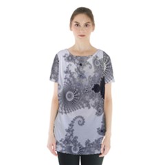 Apple Males Almond Bread Abstract Skirt Hem Sports Top by danenraven