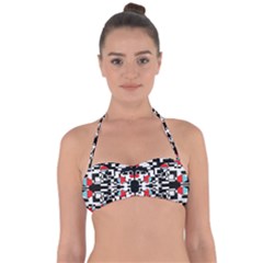 A-new-light Halter Bandeau Bikini Top by DECOMARKLLC