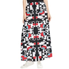A-new-light Maxi Chiffon Skirt by DECOMARKLLC
