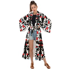 A-new-light Maxi Kimono by DECOMARKLLC