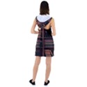 Book Bookshelf Bookcase Library Racer Back Hoodie Dress View2