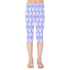 Spring Happiness Kids  Capri Leggings  by ConteMonfrey