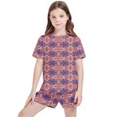 Starfish Kids  Tee And Sports Shorts Set by ConteMonfrey