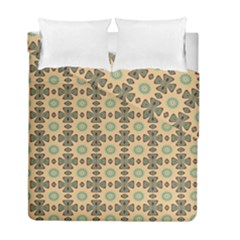 Abstract Green Caramels Duvet Cover Double Side (full/ Double Size) by ConteMonfrey