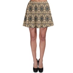 Abstract Dance Skater Skirt by ConteMonfrey