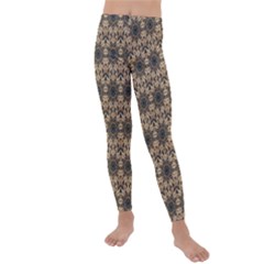 Abstract Dance Kids  Lightweight Velour Leggings by ConteMonfrey