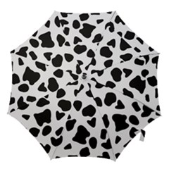 Black And White Spots Hook Handle Umbrellas (medium) by ConteMonfrey