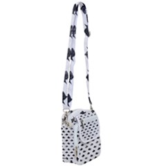 Cute Small Sharks  Shoulder Strap Belt Bag by ConteMonfrey