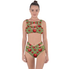 Apples Bandaged Up Bikini Set  by nateshop