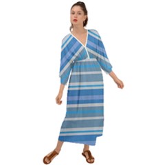 Cotton Grecian Style  Maxi Dress by nateshop