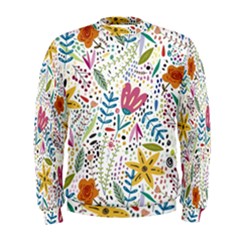 Flowers Men s Sweatshirt by nateshop