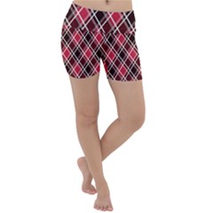 Geometric Lightweight Velour Yoga Shorts by nateshop