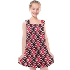 Geometric Kids  Cross Back Dress by nateshop