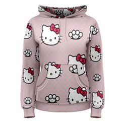 Hello Kitty Women s Pullover Hoodie by nateshop