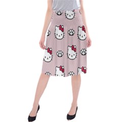 Hello Kitty Midi Beach Skirt by nateshop