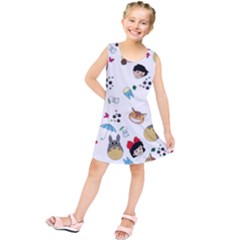 My Neighbor Totoro Cartoon Kids  Tunic Dress by danenraven