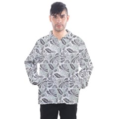 Batik-01 Men s Half Zip Pullover