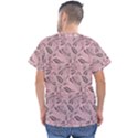 Batik-02 Men s V-Neck Scrub Top View2