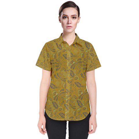 Batik-04 Women s Short Sleeve Shirt by nateshop