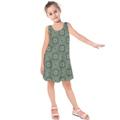 Batik-tradisional Kids  Sleeveless Dress by nateshop