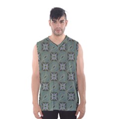 Batik-tradisional Men s Basketball Tank Top by nateshop