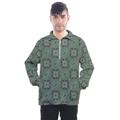 Batik-tradisional Men s Half Zip Pullover by nateshop