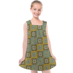 Batik-tradisional-01 Kids  Cross Back Dress by nateshop