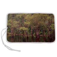 Landscape Jungle Reflection Nature Pen Storage Case (m) by Wegoenart