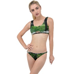 Beeches Trees Tree Lawn Forest Nature The Little Details Bikini Set by Wegoenart