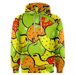 Fruit Food Wallpaper Men s Overhead Hoodie by Dutashop