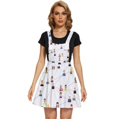 Social-media Apron Dress