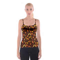 Thanksgiving Spaghetti Strap Top by nateshop