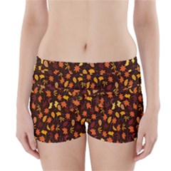 Thanksgiving Boyleg Bikini Wrap Bottoms