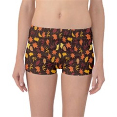 Thanksgiving Reversible Boyleg Bikini Bottoms by nateshop