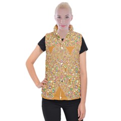 Calendar -1 Women s Button Up Vest