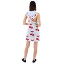 Cherries Racer Back Hoodie Dress View2